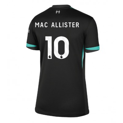 Dres Liverpool Alexis Mac Allister #10 Gostujuci za Žensko 2024-25 Kratak Rukav Dres Liverpool Alexis Mac Allister #10 Gostujuci za Žensko 2024-25 Kratak Rukav